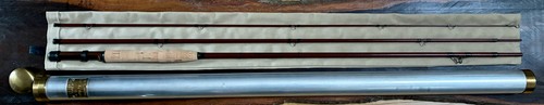 Leiderman fiberglass fly rod - fiberglass,