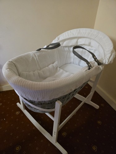 Moses basket and bouncer - moses,
