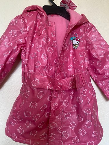 Hello kitty raincoat - kitty, 2-3