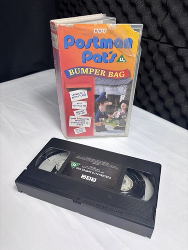 Vintage postman pat - vintage,