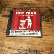 Tidy Boys – Tidy Trax Spring Collection CD Mixed 2000 Hard house on M8 Magazine