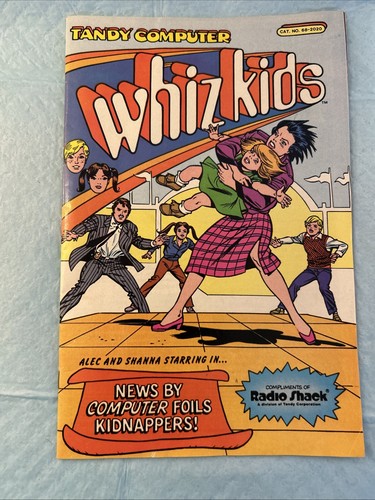 Whiz kid - whiz,
