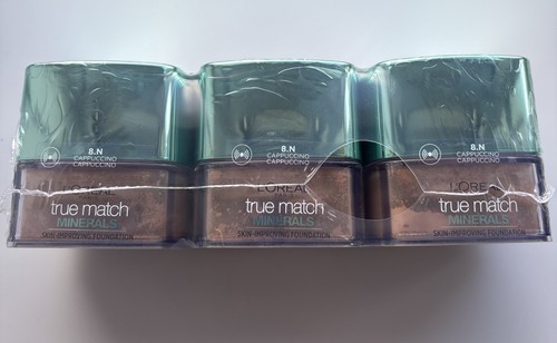 Oreal true match - match, minerals