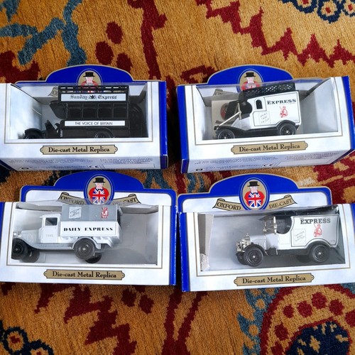 Oxford die cast metal replica - die-cast,