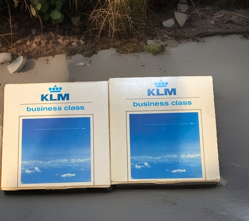 Vintage 1984 klm business - vintage,