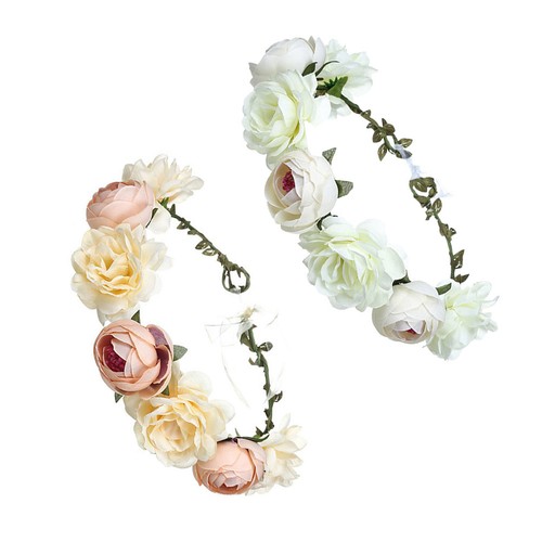 Pcs floral headwear flower - pcs,
