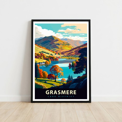 Grasmere lake district cumbria - grasmere,