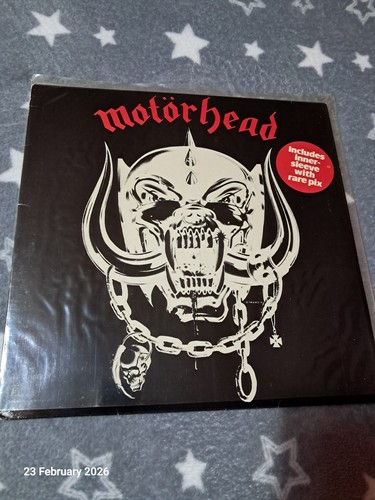 Motörhead motorhead clear - motÖrhead,