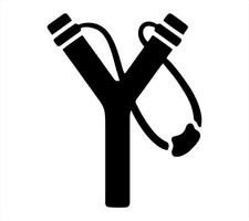 CATAPULT SLINGSHOT VINYL DECAL