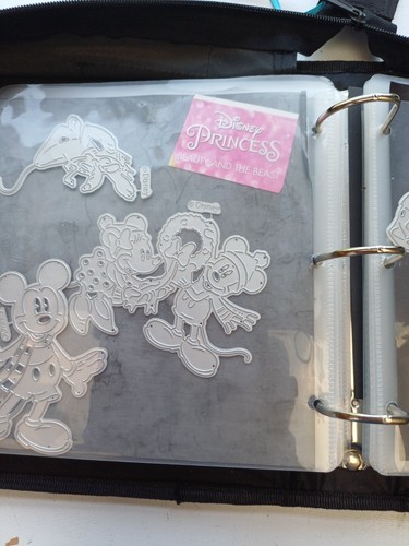 Selection die cutting - of,