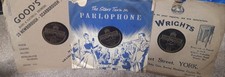 Richard Tauber : 3 x 78 Rpm