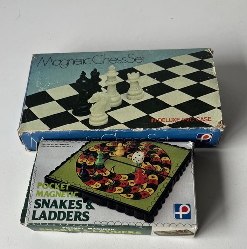 Magnetic travel chess - travel, snakes