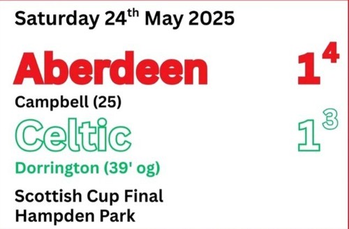 Aberdeen football club - aberdeen, fc