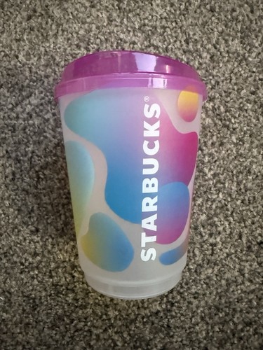 Starbucks plastic reusable - starbucks,