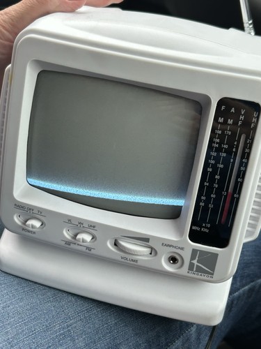 Kingavon tv55 5in crt - kingavon,