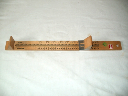 Foot measure - foot,