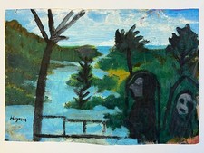 PATRICK HAYMAN, Oil Painting