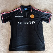 Manchester United Retro Black