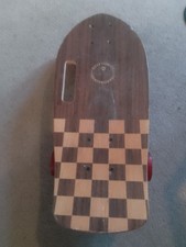 KRYTONICS 19" STUBBY CRUISER SKATEBOARD   7-Ply Maple Deck. hardly used 