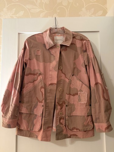 Anthropologie camo jacket - camo,
