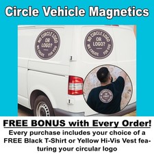 Magnetic Signs for Vans Cars
