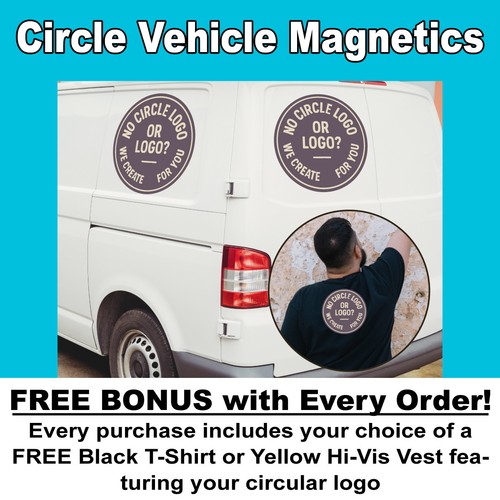 Magnetic signs for vans - magnetic,
