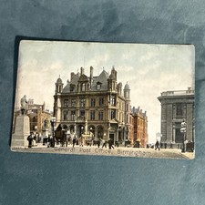 Vintage Postcard General Post Office Birmingham 1908 Ax