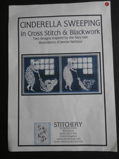 Counted cross stitch blackwork