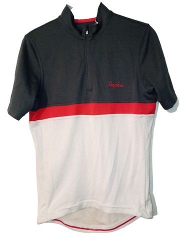 Rapha cycling jersey white - jersey,