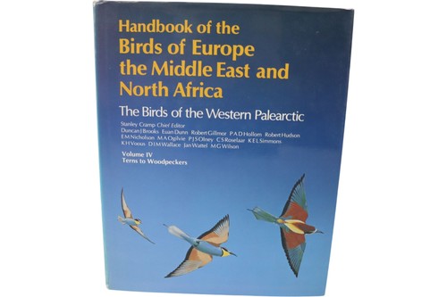 Handbook birds the - of,