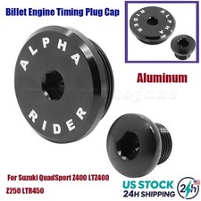 Billet Engine Timing Plug Cap