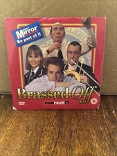 DAILY MIRROR FILM 4 BRASSED OFF EWAN MCGREGOR  DOLBY DIGITAL DVD