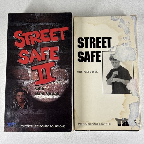 Street safe vhs - street,