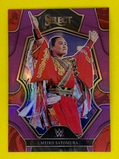 Meiko Satomura Panini WWE