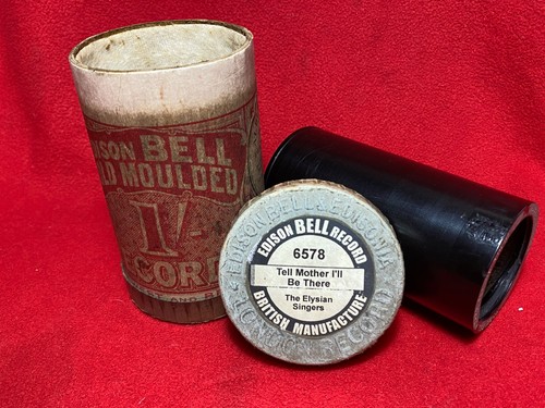 Edison bell2 minute wax - bell2,