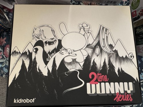 Kidrobot dunny 2tone ted - 2tone,