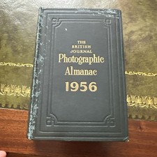 Vintage British Journal Photographic Almanac Hardback 1956 