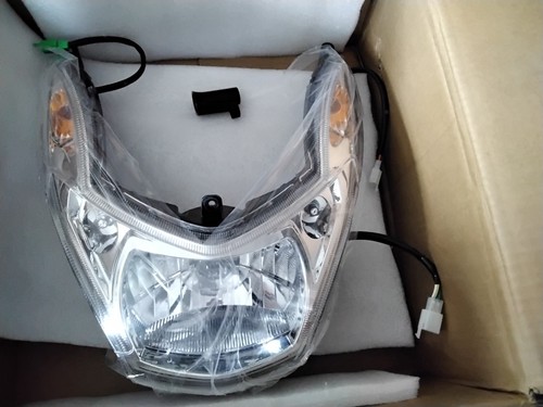 New headlamp fit peugeot - new,