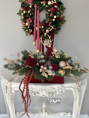 Christmas centerpiece - christmas,