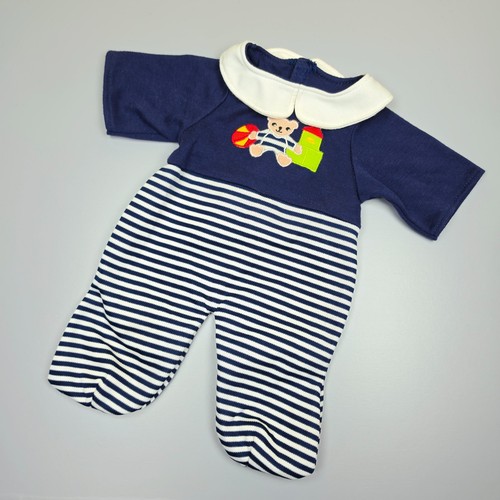 Bear factory navy striped - bear,