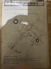 Microscale RAAF Spitfires Vc 1/32 Decals