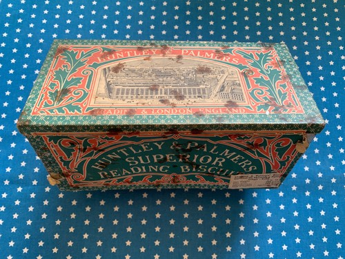 Huntley palmers biscuit tin - huntley,