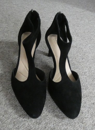 Clarks calla lilly black - clarks,