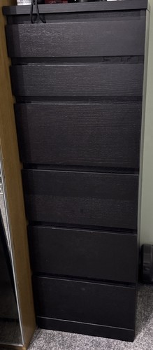 Ikea malm chest drawers - ikea,
