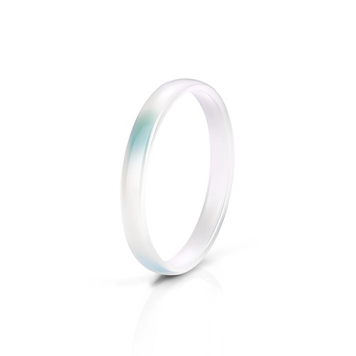 Ceramic ring smooth - smooth, polished