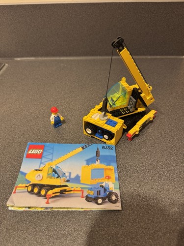 Lego cargomaster crane set - cargomaster,