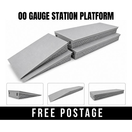 Gauge station platform - oo,