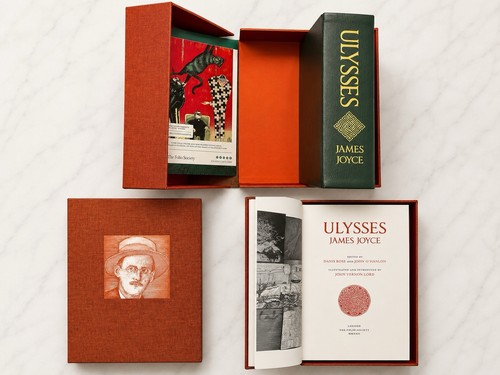 Folio society ulysses - folio,