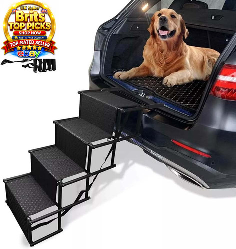 Steps folding portable dog - folding,