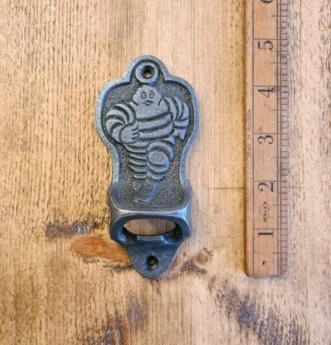 Cast iron rustic bottle opener - rustic,